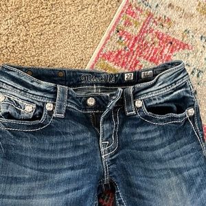 Miss me jeans size 27